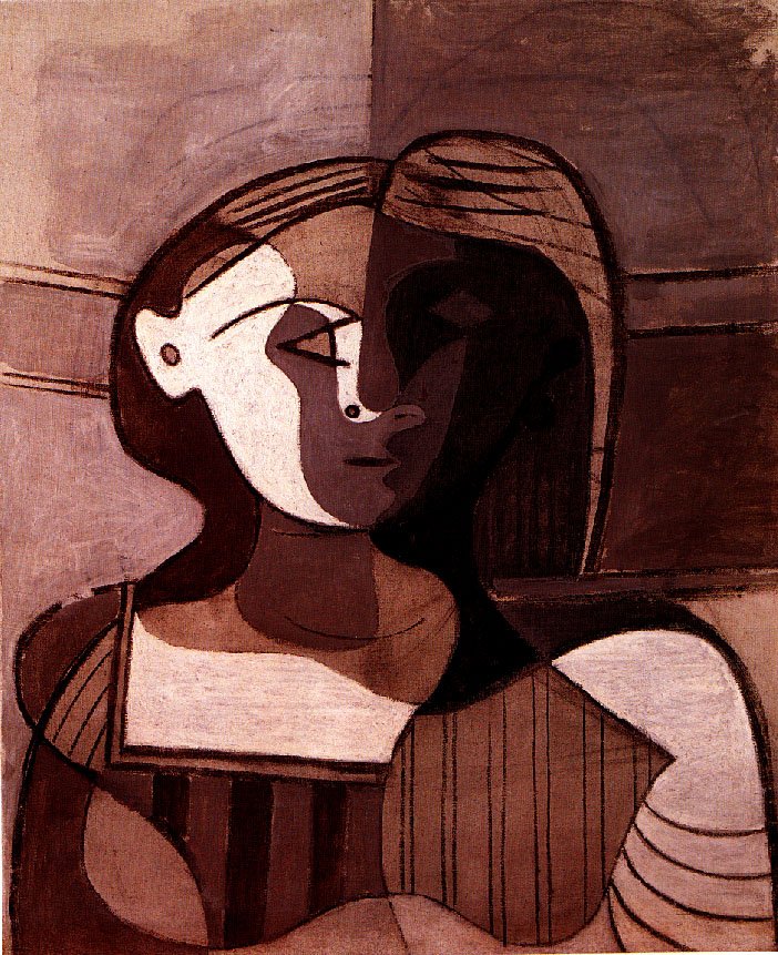 Picasso Buste of young woman. Marie-Therese Walter 1926